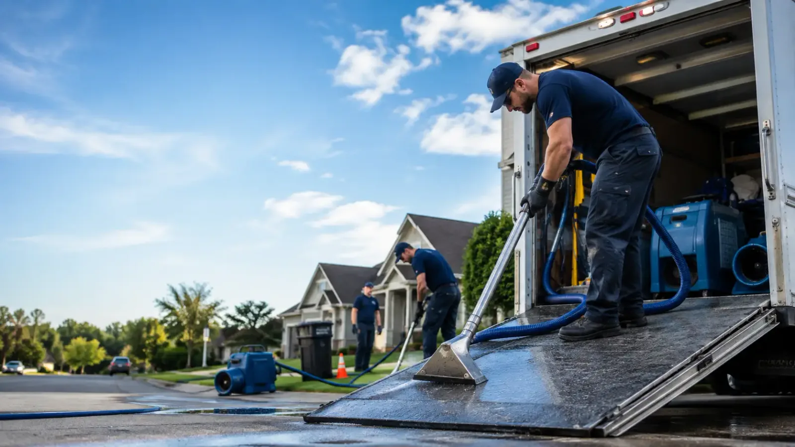 Emergency Water Removal in Chester, MA near me